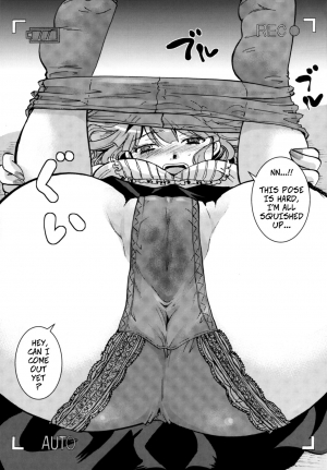 (C89) [Candy Pop (Itou Ei)] Muchi Shichu to Shoku Zato Kurocchi Shasei Dake! | Situations of Unknowingly Eating Cum and Crotch Cum Shots! (Dagashi Kashi) [English] [CopyOf] - Page 10