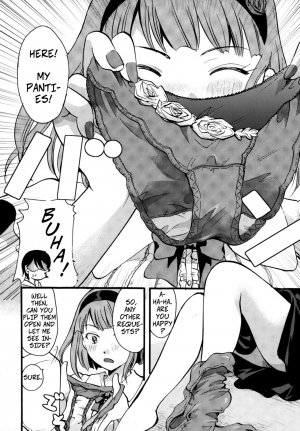 (C89) [Candy Pop (Itou Ei)] Muchi Shichu to Shoku Zato Kurocchi Shasei Dake! | Situations of Unknowingly Eating Cum and Crotch Cum Shots! (Dagashi Kashi) [English] [CopyOf] - Page 34