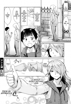 [Kuroiwa Menou] Ai to Makoto | Ai & Makoto (Tabegoro! Haitoku no Kajitsu) [English] {WitzMacher} - Page 25
