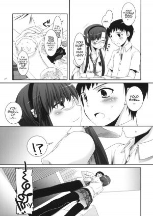 (CT14) [Digital Lover (Nakajima Yuka)] D.L.Action 49 (Neon Genesis Evangelion) [English] {doujin-moe.us} - Page 5