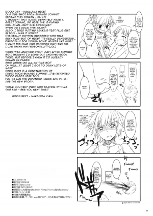 (CT14) [Digital Lover (Nakajima Yuka)] D.L.Action 49 (Neon Genesis Evangelion) [English] {doujin-moe.us} - Page 34