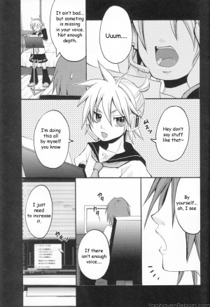 [Yomosugara (Yomogi Ringo)] Len ga Tarimasen!! (VOCALOID) [English] [Zeus777] - Page 5