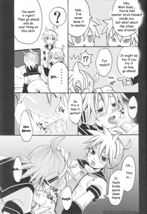 [Yomosugara (Yomogi Ringo)] Len ga Tarimasen!! (VOCALOID) [English] [Zeus777] - Page 13