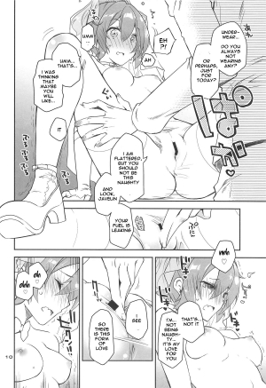 [Ponkotsu Works] Mukakin Shikikan wa Javelin ni Eien no Ai o Chikau (Azur Lane) [English] [Spicaworks] - Page 10