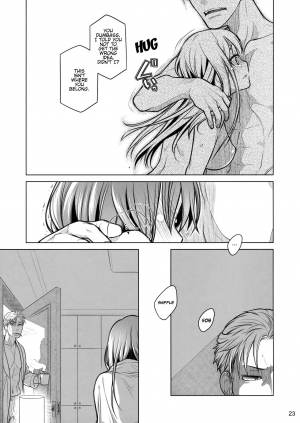 (COMITIA116) [Otaku Beam (Ootsuka Mahiro)] Stay by Me Zenjitsutan Fragile S - Stay by me Prequel [Fragile・S] [English] [Hentai_Doctor] - Page 23