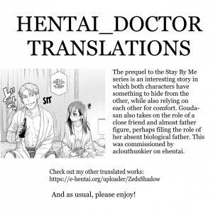 (COMITIA116) [Otaku Beam (Ootsuka Mahiro)] Stay by Me Zenjitsutan Fragile S - Stay by me Prequel [Fragile・S] [English] [Hentai_Doctor] - Page 36