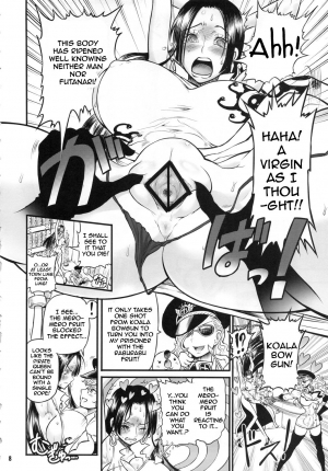 (C79) [Arsenothelus (Rebis, Chinbotsu)] Midarezaki Kaizoku Jotei | Bloom Pirate Hooker Queen (One Piece) [English] {doujin-moe.us} - Page 8