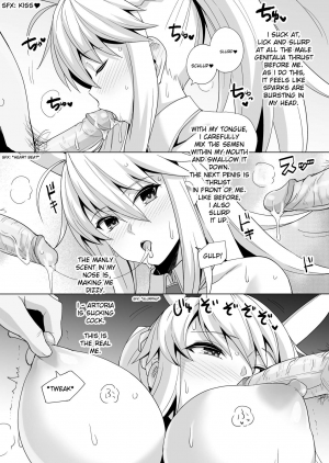 [Royal Bitch (haruhisky)] Bunny Shishiou ga Damasarete H na Oshigoto o Shichau Hon (Fate/Grand Order) [English] [Decensored] [Digital] - Page 20