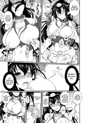 (C85) [Shoot The Moon (Fuetakishi)] Nagato Drops (Kantai Collection) [English] =TV + Afro= - Page 12