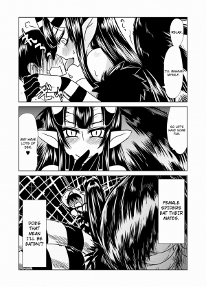 [Hroz] Gougou Kumo Musume | Spider Girl Go-Go [English] {4dawgz + Thetsuuyaku} - Page 7