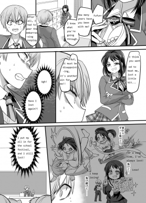  [Gozen Shichiji no Awase Kagami (Kouji, kagami0235)] Kanojo no Cosplay ~Chijoku no Nyotaika Choukyou!!~ | Girlfriend Cosplay: ~Shameful Female Training!!~ [English]  - Page 4