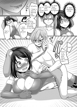  [Gozen Shichiji no Awase Kagami (Kouji, kagami0235)] Kanojo no Cosplay ~Chijoku no Nyotaika Choukyou!!~ | Girlfriend Cosplay: ~Shameful Female Training!!~ [English]  - Page 15