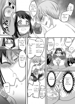  [Gozen Shichiji no Awase Kagami (Kouji, kagami0235)] Kanojo no Cosplay ~Chijoku no Nyotaika Choukyou!!~ | Girlfriend Cosplay: ~Shameful Female Training!!~ [English]  - Page 17