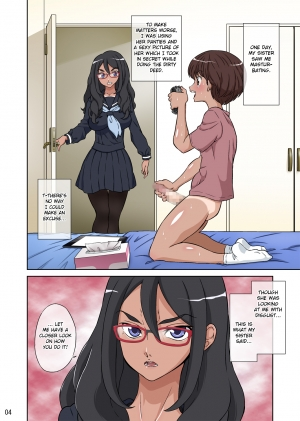 [DOZA Village (Dozamura)] Boku no Nee-chan wa Chouzetsu Kami BODY Tensai Chijo [English] [Fated Circle] - Page 5