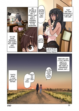 [DOZA Village (Dozamura)] Boku no Nee-chan wa Chouzetsu Kami BODY Tensai Chijo [English] [Fated Circle] - Page 51