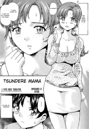 [Shishoku Gankou] Tsundere Mama (Shishunki no Himegoto) [English] [Fated Circle] [Decensored] - Page 4