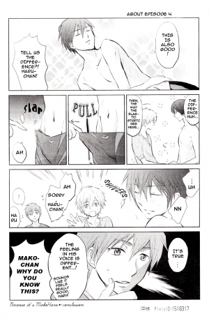 (GOOD COMIC CITY 20) [OOPS (Aiba Tomo)] Kirakira Hikaru (Free!) [English] [myth720] - Page 22