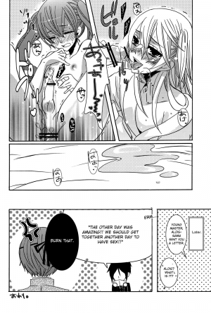 (C81) [Kuromame Pack (Kuromame)] Oita ga Sugimashita (Black Butler) [English] [Otokonoko Scans] - Page 28