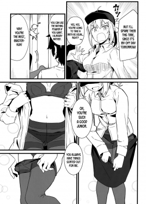 (C95) [Kyokutou Koumuten (Kikunosukemaru)] GIRLFriend's 16 (Fate/Grand Order) [English] [desudesu] - Page 5