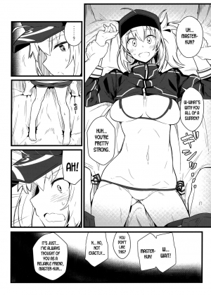 (C95) [Kyokutou Koumuten (Kikunosukemaru)] GIRLFriend's 16 (Fate/Grand Order) [English] [desudesu] - Page 8