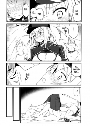 (C95) [Kyokutou Koumuten (Kikunosukemaru)] GIRLFriend's 16 (Fate/Grand Order) [English] [desudesu] - Page 9