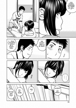  [Kuroki Hidehiko] 36-sai Injuku Sakarizuma | 36-Year-Old Randy Mature Wife [English] {Tadanohito} [Digital] [Uncensored]  - Page 12