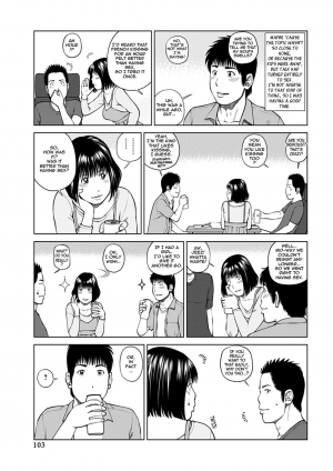  [Kuroki Hidehiko] 36-sai Injuku Sakarizuma | 36-Year-Old Randy Mature Wife [English] {Tadanohito} [Digital] [Uncensored]  - Page 100