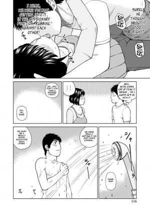  [Kuroki Hidehiko] 36-sai Injuku Sakarizuma | 36-Year-Old Randy Mature Wife [English] {Tadanohito} [Digital] [Uncensored]  - Page 113
