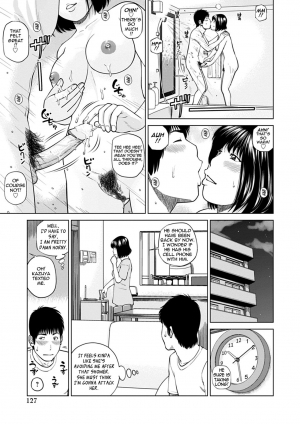  [Kuroki Hidehiko] 36-sai Injuku Sakarizuma | 36-Year-Old Randy Mature Wife [English] {Tadanohito} [Digital] [Uncensored]  - Page 124