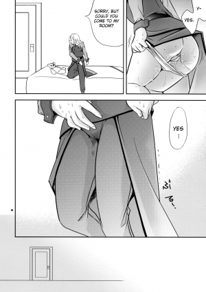 (C75) [Crazy9 (Ichitaka)] Chouhei Demo Daijoubu (Mobile Suit Gundam 00) [English] {doujin-moe.us} - Page 14