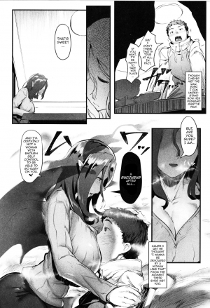 (C91) [AHOBAKA (aho)] Succubus Miboujin Hirusagari no Himitsu | A Succubus Widow's Afternoon Delight [English] {darknight} - Page 10