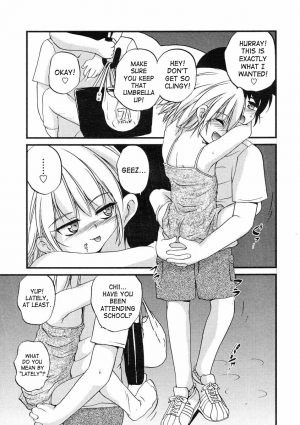[Saeki Takao] Ame no Hi no Omukae | Pick-up on a Rainy Day (Comic LO 2005-07 Vol. 17) [English] [SaHa] - Page 4