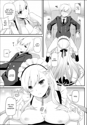 (C93) [Digital Lover (Nakajima Yuka)] D.L. action 119 (Azur Lane) [English] {Doujins.com} - Page 7