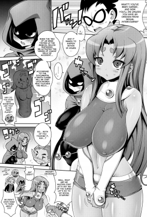 (C82) [Freaks (Onomeshin, Mike)] Teen Pipans (Teen Titans) [English] {doujin-moe.us} - Page 3