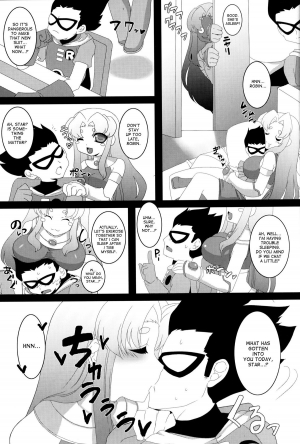 (C82) [Freaks (Onomeshin, Mike)] Teen Pipans (Teen Titans) [English] {doujin-moe.us} - Page 19