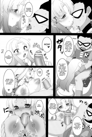 (C82) [Freaks (Onomeshin, Mike)] Teen Pipans (Teen Titans) [English] {doujin-moe.us} - Page 20