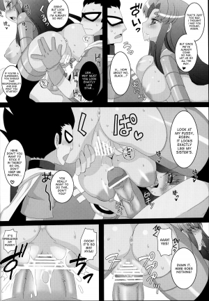 (C82) [Freaks (Onomeshin, Mike)] Teen Pipans (Teen Titans) [English] {doujin-moe.us} - Page 22