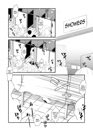  [Haitoku Sensei] Ano! Okaa-san no Shousai ~Shimin Pool Hen~|Oh! Mother's Particulars ~Public Swimming Pool~[English][Amoskandy]  - Page 27