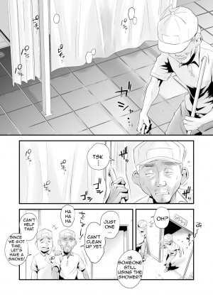  [Haitoku Sensei] Ano! Okaa-san no Shousai ~Shimin Pool Hen~|Oh! Mother's Particulars ~Public Swimming Pool~[English][Amoskandy]  - Page 45
