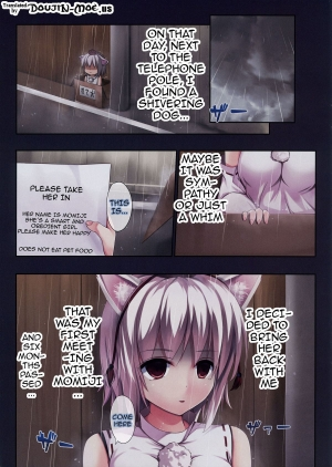 (Kouroumu 10) [Ra-raradan (Ouka)] TOHO ~Kemomimi Hatsujou~ (Touhou Project) [English] {doujin-moe.us} - Page 4