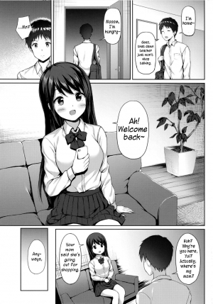 [Multi-Type (pasdar)] Kitakugo Kanojo to... [English] [#NotActuallyVisualNovelTalk] [Digital] - Page 6