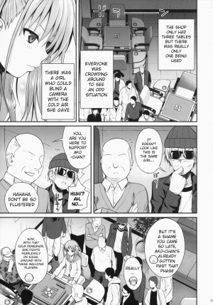 (C87) [40010 1-GO (Shimanto Shisakugata)] Akochan Watching Club (Saki) [English] - Page 8