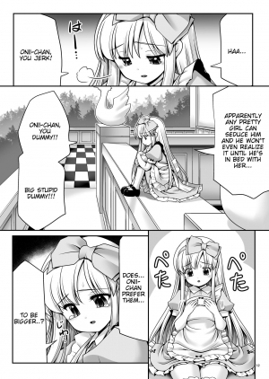 [Yosutebito na Mangakaki (Tomoki Tomonori)] Fushigi na Bonyuu no Alice (Alice in Wonderland) [English] [Tigoris Translates] [Digital] - Page 12