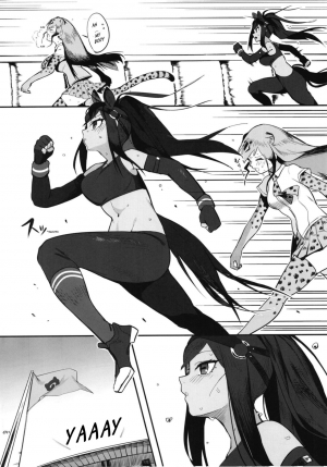 (C94) [Beicon (Beijuu)] Thoroughbred Early Days 2 (Kemono Friends) [English] [Roadwarior2] [Digital] - Page 7