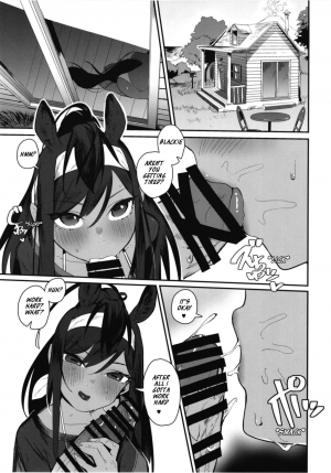 (C94) [Beicon (Beijuu)] Thoroughbred Early Days 2 (Kemono Friends) [English] [Roadwarior2] [Digital] - Page 24