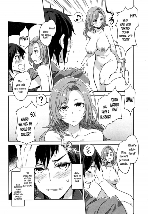 [Mizuryu Kei] Tonari no Rina-san | My Neighbor Rina (Comic Megastore Alpha 2014-11) [English] =TV= - Page 7