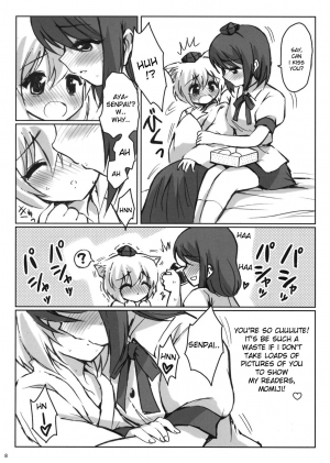 (C74) [54burger (Marugoshi)] Rainbow Bridge (Touhou Project) [English] [desudesu] - Page 9