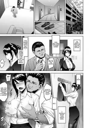 [Rasson] Joushi to Nenai Career Woman nado Inai | There's No Career Woman Who Won't Sleep With Her Boss (ANGEL Club 2019-04) [English] [Harasho Project] [Digital] - Page 10