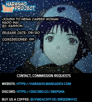 [Rasson] Joushi to Nenai Career Woman nado Inai | There's No Career Woman Who Won't Sleep With Her Boss (ANGEL Club 2019-04) [English] [Harasho Project] [Digital] - Page 26