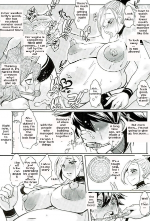 (C89) [YOMOTHUHIRASAKA (bbsacon)] Dain no Monshou Kemono no Utage Hen (Dragon Quest Heroes) [English] [BLU^^] [Incomplete] - Page 9